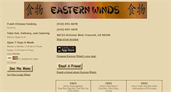 Desktop Screenshot of fremonteasternwinds.com